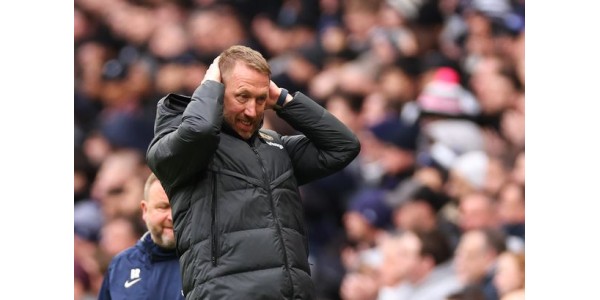 Graham Potter n'a pas compris la capacité supérieure du joueur en peu de temps Graham Potter n'a pas compris la capacité supérieure du joueur en peu de temps